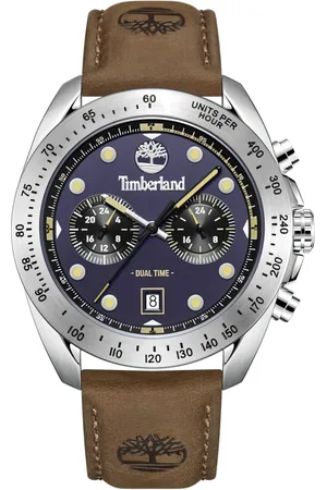 Timberland Tilbehør, Herre, Brun, ONE SIZE, Læder, Multifunktionsur