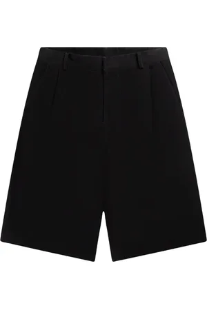 Daily paper Shorts, Herre, Sort, S, Sporty Sort Twill Shorts