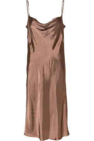 DRIES VAN NOTEN Kjole, Dame, Gul, S, Uld, Elegant Kjole