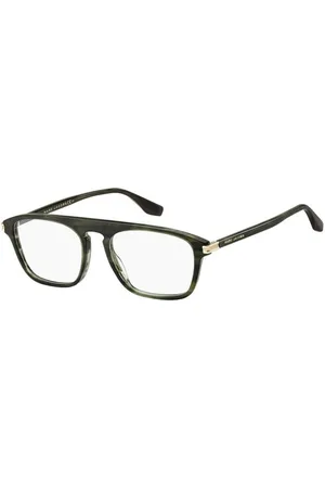 Marc Jacobs Tilbehør, Herre, Grøn, 54 MM, Uld, Briller