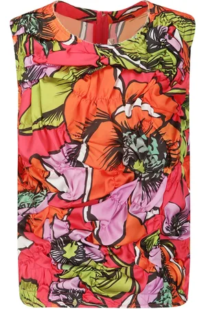 Comme des Garçons Top, Dame, Flerfarvet, S, Sleeveless Blouse