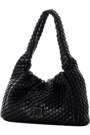 ERMANNO SCERVINO Taske, Dame, Sort, ONE SIZE, Uld, Skuldertaske
