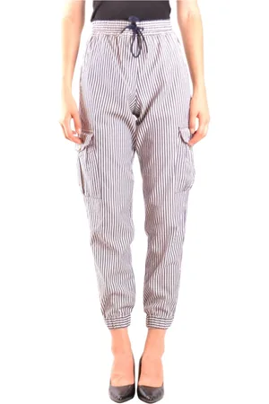 Emporio Armani Bukser, Dame, Blå, S, Blå Ss18 Bukser