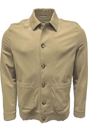 Circolo Jakke, Herre, , 2XL, Bomuld, Vaskbar Piquet Arbejdsjakke