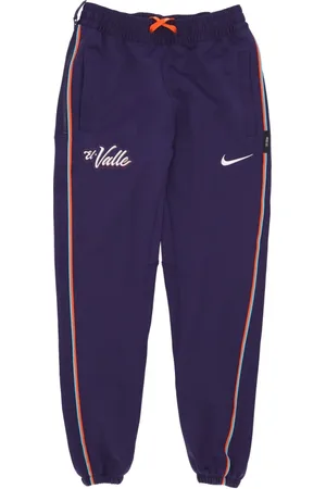 Nike Bukser, Herre, Lilla, XS, NBA City Edition Showtime Bukser