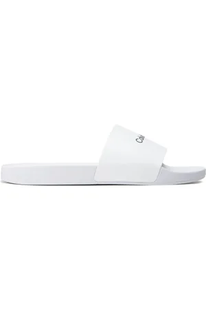 Calvin Klein Sko, Herre, Hvid, 41 EU, Nessuno Sliders