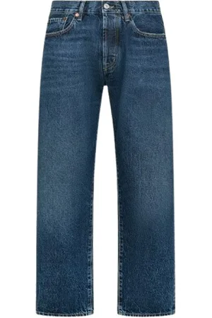 Cycle Jeans, Herre, Blå, W34, Mørk Vask Ankelpasform Eco Jeans