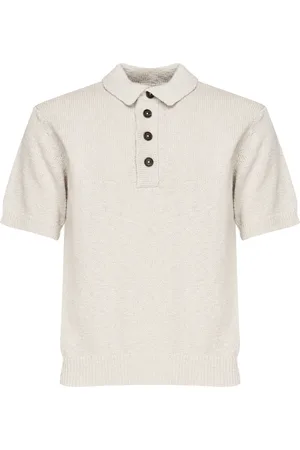 ELEVENTY Top, Herre, , L, Kortærmet Polo Stil T-shirts
