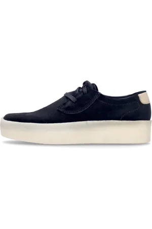 Clarks Sko, Herre, Sort, 46 EU, Tyl, Sort ruskind Moccasin Lifestyle Sko