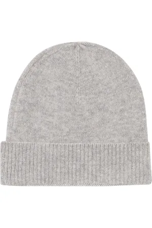 Brooks Brothers Tilbehør, unisex, Grå, ONE SIZE, Cashmere, Cashmere Beanie