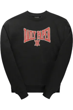Daily paper Sweathshirts & Hoodies, Herre, Sort, S, Bomuld, Nirway Sweater