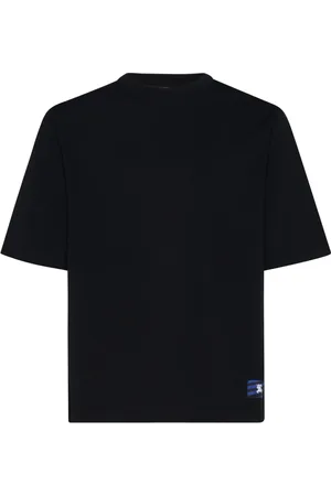 Burberry Top, Herre, Sort, L, Bomuld, EKD Label T-Shirt