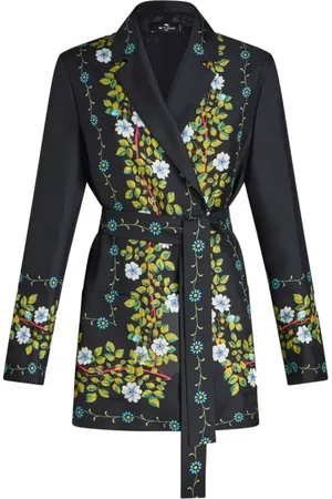 Etro Jakke, Dame, Flerfarvet, S, Bomuld, X0810 Jakke