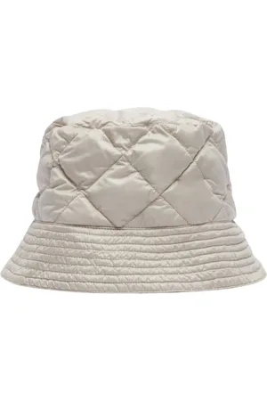 Max Mara Tilbehør, Dame, , M, Nylon, Quilted Nylon Hat