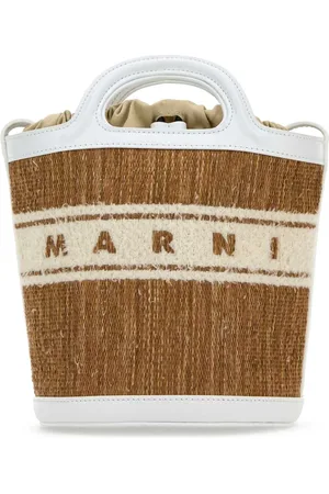 Marni Taske, Dame, Flerfarvet, ONE SIZE, Bomuld, Tropicalia Bucket Bag