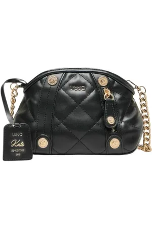 Liu Jo Taske, Dame, Sort, ONE SIZE, Læder, Utility Pochette Taske