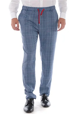 D.A. Daniele Alessandrini Bukser, Herre, Blå, L, Polyester, Jeans