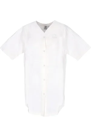 adidas Kjole, Dame, Hvid, M, Bomuld, Casual Day Shirt Dress