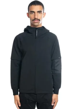 C.P. Company Sweathshirts & Hoodies, Herre, Blå, S, Bomuld, Metropolis Series Hættetrøje