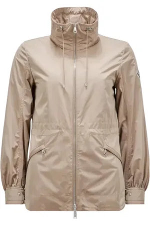 Moncler Jakke, Dame, , S, Uld, Kort Parka Jakke