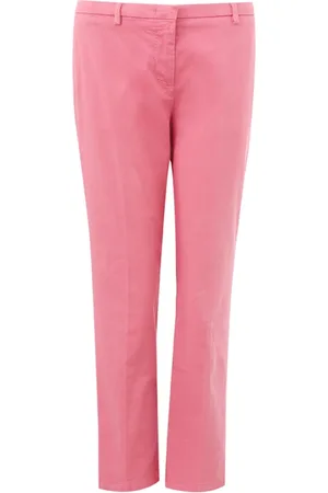 LARDINI Bukser, Dame, Lyserød, S, Bomuld, Cotton Chino Bukser