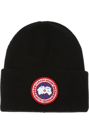 Canada Goose Tilbehør, Herre, Sort, ONE SIZE, Uld, Uld Hat
