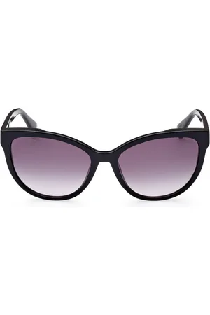 Max Mara Tilbehør, Dame, Sort, 57 MM, Uld, Solbriller Logo13