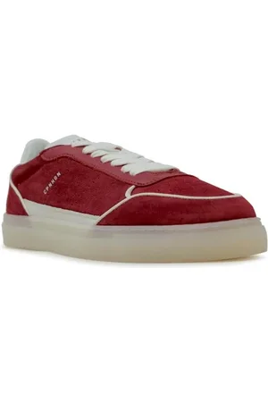 Copenhagen Shoes Sko, Dame, Rød, 38 EU, Suede, Røde Suede Sneakers