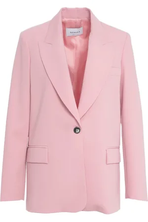 Gender Jakke, Dame, Lyserød, M, Rose Blazer Elegant Design Italiensk Håndværk