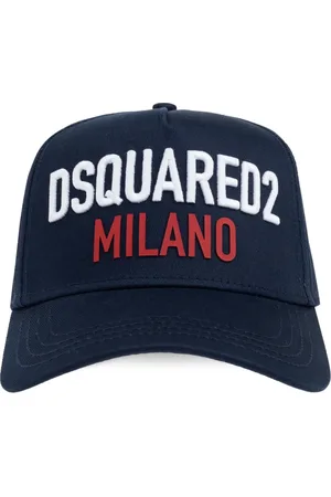 Dsquared2 Tilbehør, Herre, Blå, ONE SIZE, Bomuld, Baseball Cap