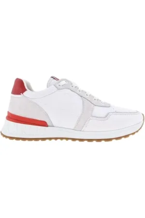 Carolina Herrera Sko, Herre, Flerfarvet, 44 EU, Læder, Runner Sneakers