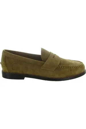 Ralph Lauren Sko, Herre, Grøn, 43 EU, Alston Penny Loafer