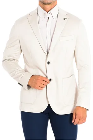 La Martina Jakke, Herre, , L, Bomuld, Langærmet Blazer