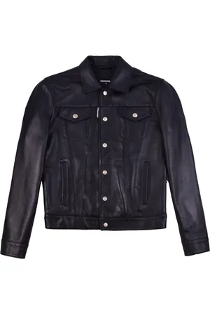 Dsquared2 Jakke, Herre, Sort, 2XL, Uld, Stilfuld Jakke