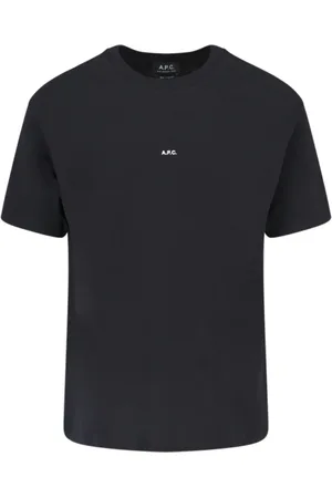 A.P.C. Top, Herre, Sort, M, Bomuld, Kyle T-shirt