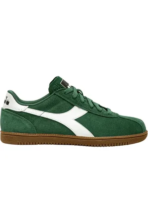 Diadora Sko, Herre, Grøn, 43 EU, Læder, Tokyo Stile Terrace 