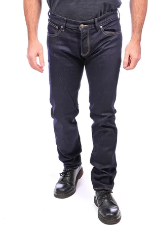 Emporio Armani Jeans, Herre, Blå, W38, Bomuld, Jeans