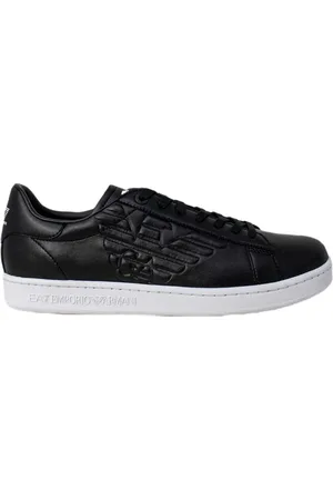 EA7 Sko, Herre, Sort, 42 1/2 EU, M Sneakers