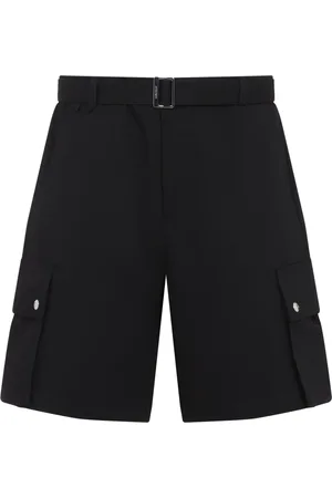Jacquemus Shorts, Herre, Sort, M, Bomuld, Sorte Bermudashorts til Mænd