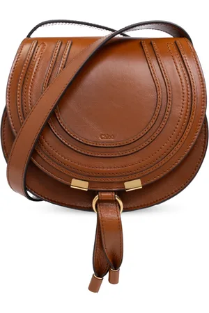 Chloé Taske, Dame, Brun, ONE SIZE, Uld, Marcie Small skuldertaske