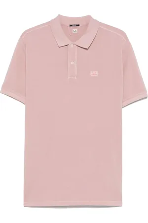 C.P. Company Top, Herre, Lyserød, L, Bomuld, T-Shirt