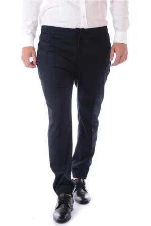 D.A. Daniele Alessandrini Bukser, Herre, Blå, S, Polyester, Jeans