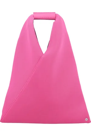Maison Margiela Taske, Dame, Lyserød, ONE SIZE, Polyester, Japansk Mesh Lille Taske