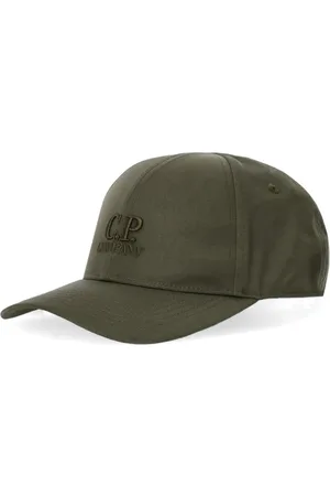C.P. Company Tilbehør, Herre, Grøn, ONE SIZE, Polyester, Grøn Chrome-R Baseballkasket