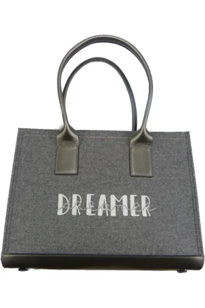 Brunello Cucinelli Taske, Dame, Grå, ONE SIZE, Tote Bags