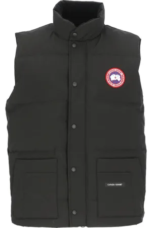 Canada Goose Jakke, Herre, Sort, L, Tyl, Freestyle Crew Vest