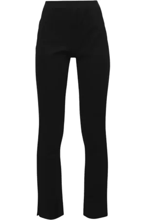 LIVIANA CONTI Bukser, Dame, Sort, XL, Uld, Sorte Leggings i Teknisk Materiale