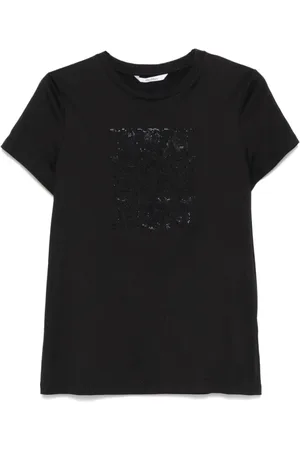 Max Mara Top, Dame, Sort, L, Sorte T-shirts og Polos
