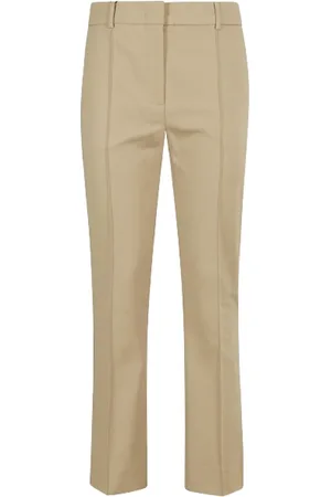 Sportmax Bukser, Dame, , XS, Bomuld, Flare Leg Bukser