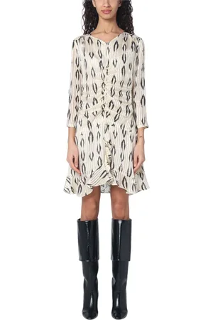Isabel Marant Kjole, Dame, , 2XS, Kort Dametøj